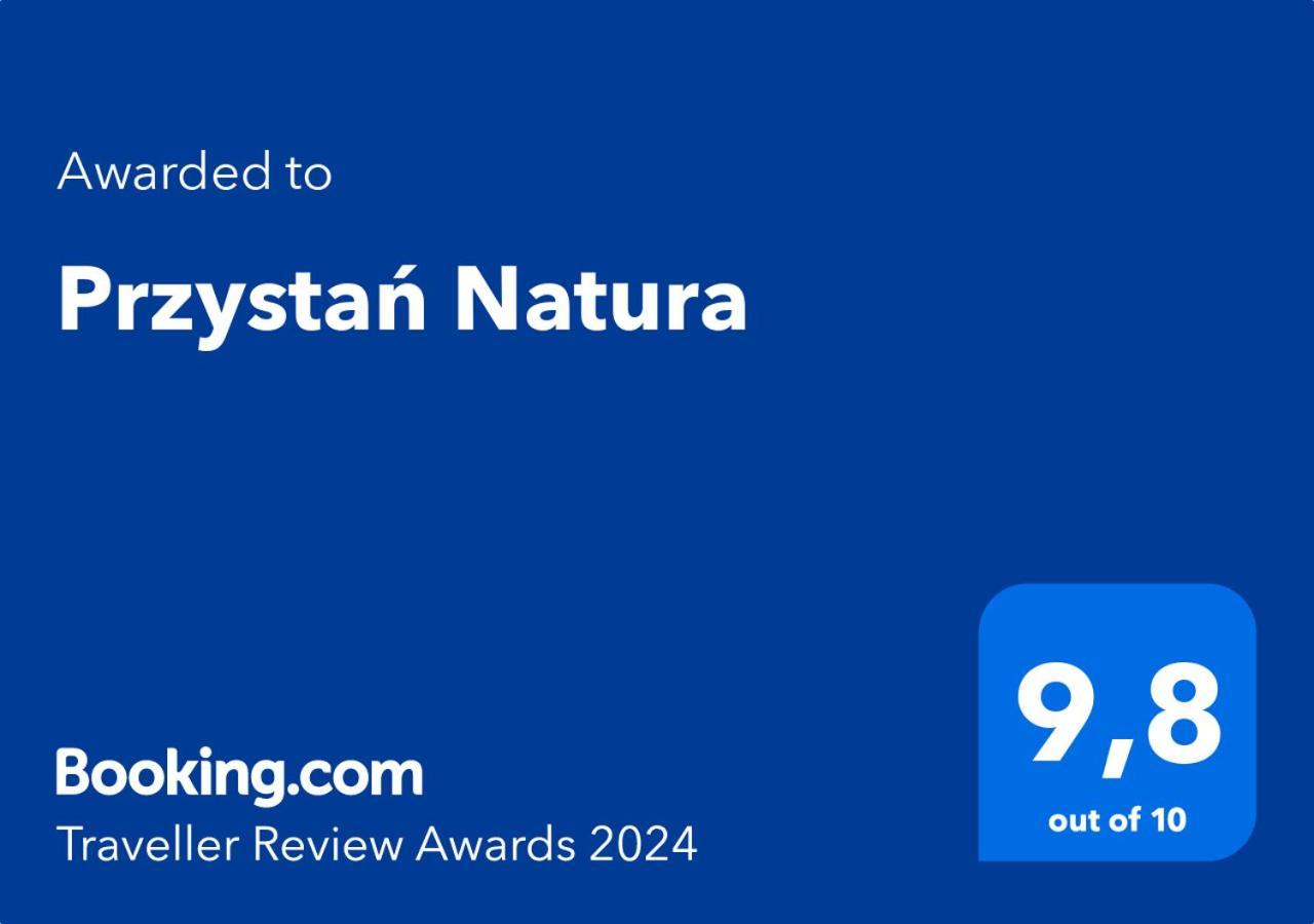 Przystan Natura Ilawa Esterno foto