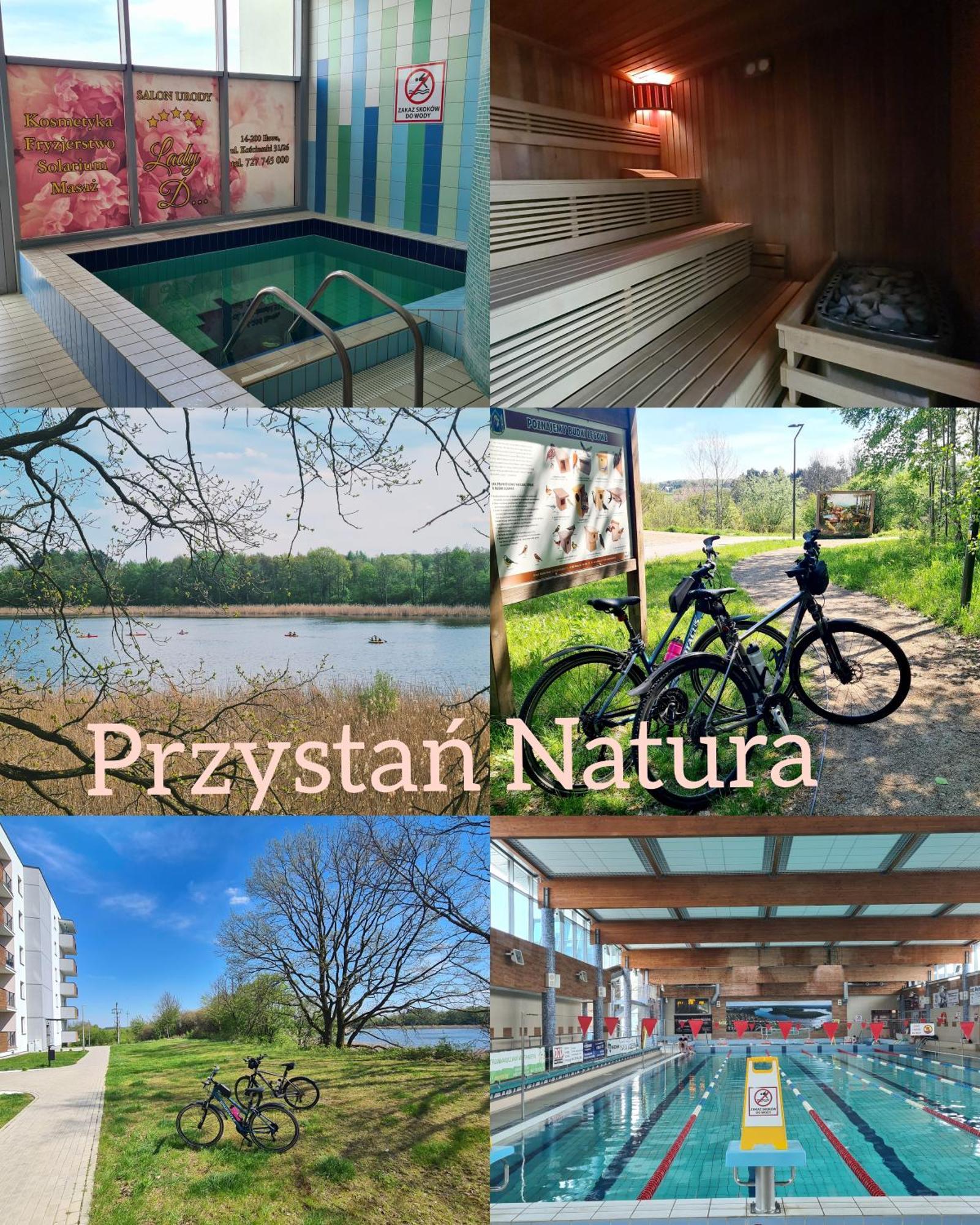 Przystan Natura Ilawa Esterno foto